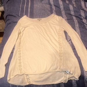 Luck Brand sweater L